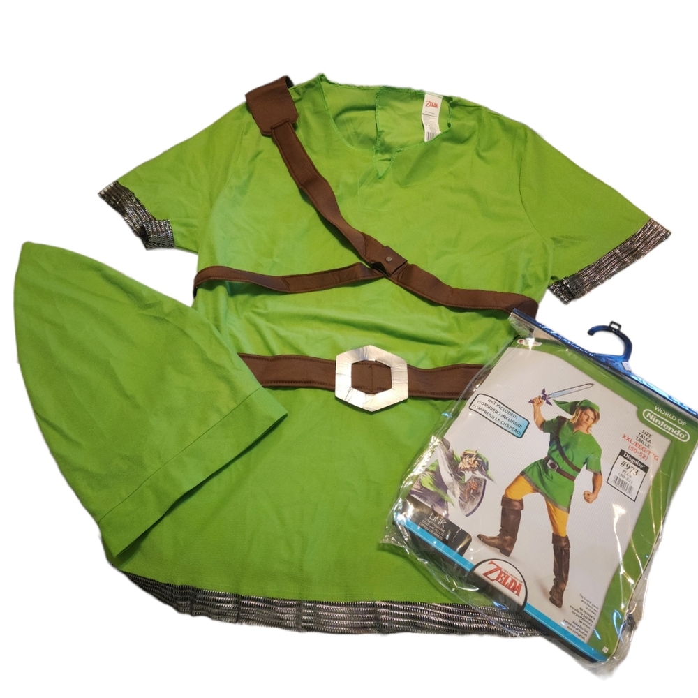 Men's Link Halloween Costume